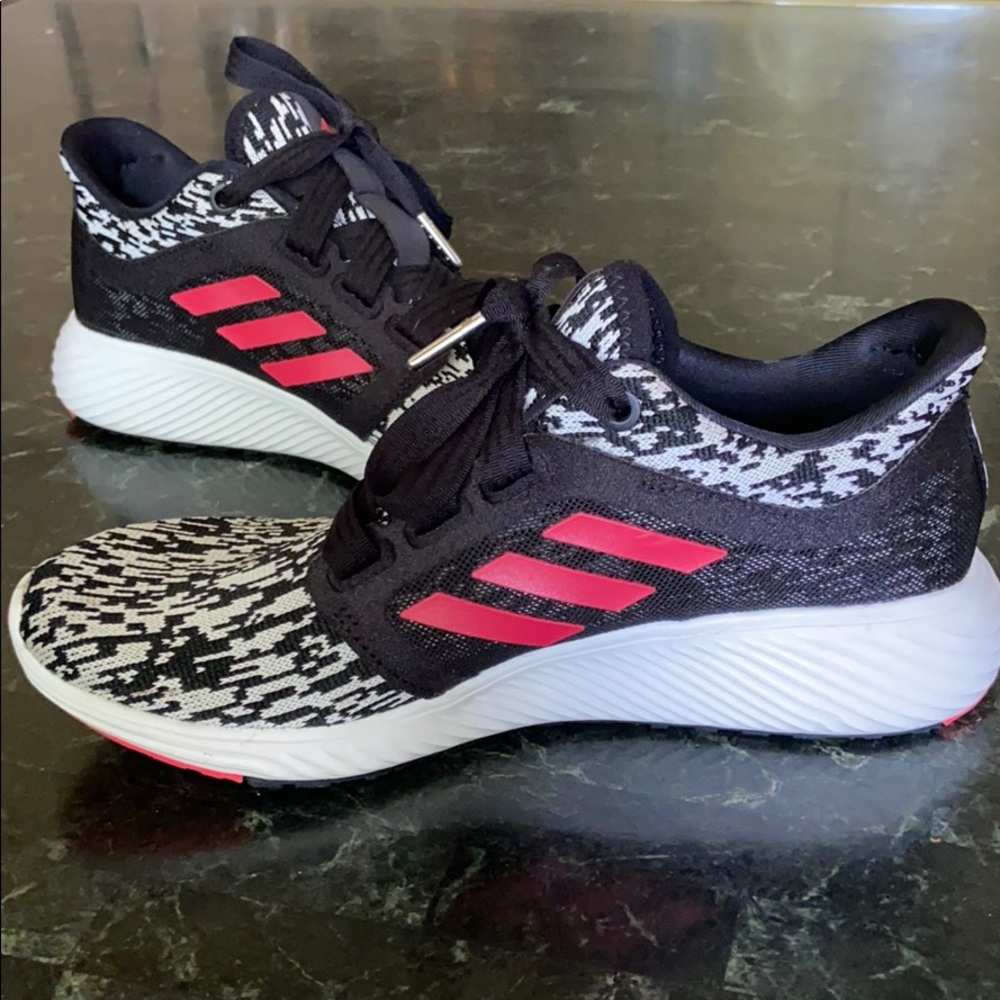 Adidas Women’s edge lux 3 casual sneaker Siz…